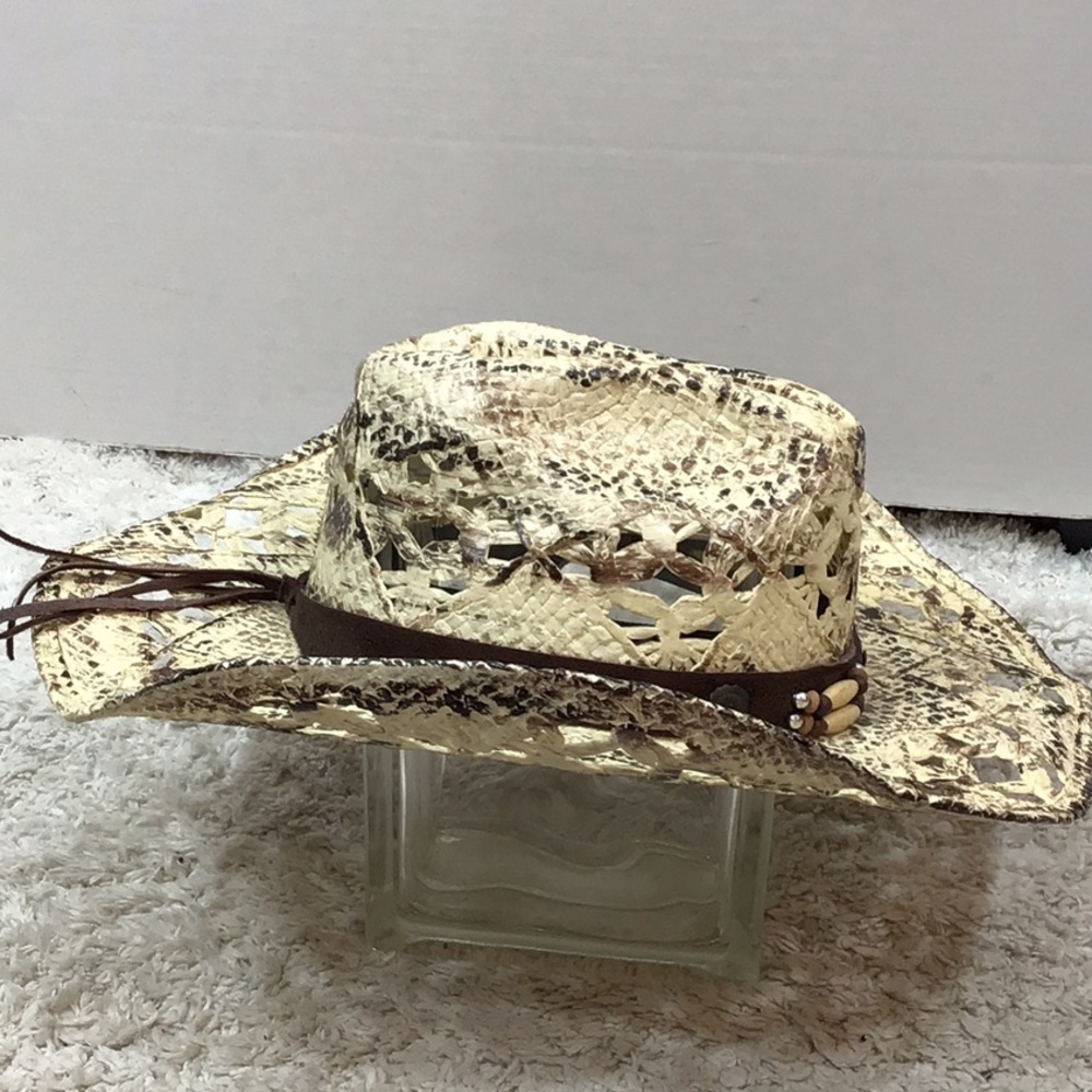 Bullhide Run a muck scorched cowboy hat - Picture 5 of 11